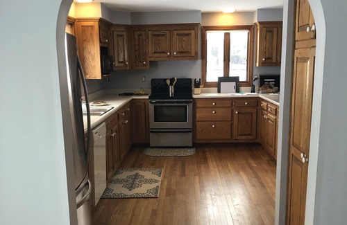 Belfast House | Discover Swan Lake Maine: Ocean & Lake View Retreat