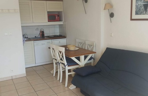 Lacanau-Ocean Apartment | Exceptional Oceanfront T2 in Lacanau with Private Pool