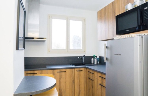 Vaucresson Condo | Beautiful T3 10 km from Paris Porte de St Cloud