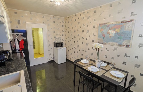 Hautepierre Apartment | Beautiful T3 double living room apartment for rent in Strasbourg