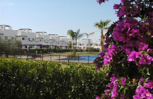 Alhama de Murcia Apartment | Cozy Three-Bedroom Retreat in Condado with Pool