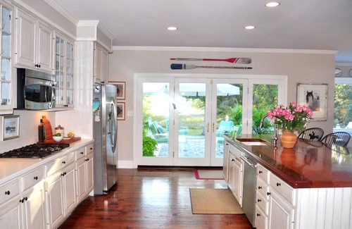 Easton House | Inviting Tidewater Home with Ocean View & Private Pool