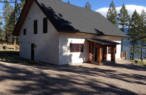 Finley Point House | Timber Frame Finley Point Home with Lakefront Views