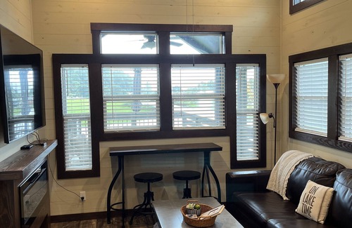 Morganton House | Cozy Tiny Home with Pool & Spa in Downtown Blue Ridge