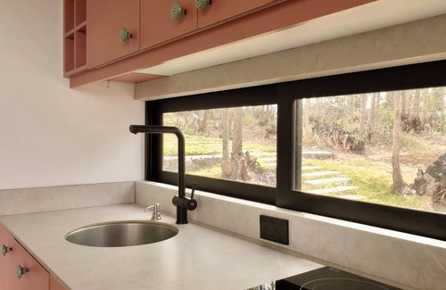El Quinche Villa | Beautiful tiny home with amazing view and hot tub