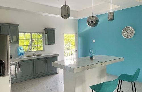 Spur Tree House | Scenic Apartment in St. Elizabeth with Pool & Mountain Views