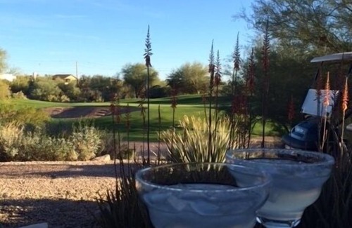 Gold Canyon House | Idyllic Townhome on Dinosaur Mountain Golf Course with Spa