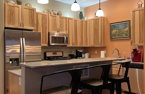 Salida House | Inviting Townhome with Pet-Friendly Amenities in Salida