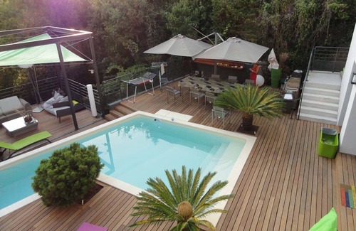 Riou - Petit Juas - Av de Grasse Villa | Inviting Townhouse Minutes from the Croisette with Pool