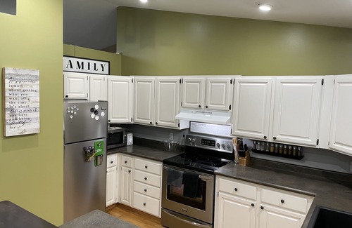 Traverse City House | Ideal Traverse City Retreat - 8 Min to the Beach & Pool