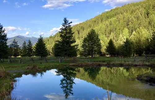 Thompson Falls House | Beautiful Trout Creek Getaway on 200 Private Acres