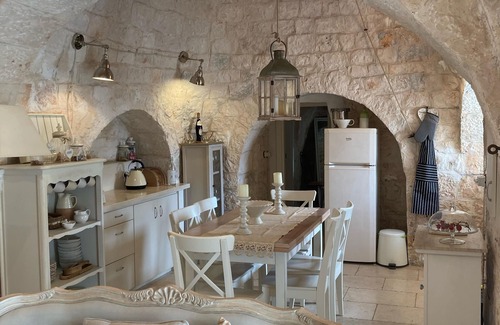 Old Town Cisternino Villa | Idyllic Trullo and Villa with Private Pool in Countryside