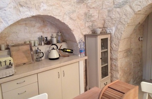Old Town Cisternino Villa | Idyllic Trullo and Villa with Private Pool in Countryside