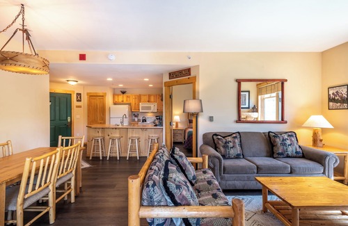 Copper Mountain Village Condo | Top-Rated Tucker Mountain Lodge 2-Bedroom Corner Unit