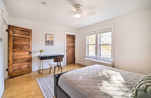 West Seventh Apartment | Inviting Twin Cities Retreat Near Downtown with Spa & Breakfast