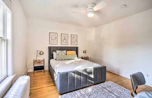 West Seventh Apartment | Inviting Twin Cities Retreat Near Downtown with Spa & Breakfast
