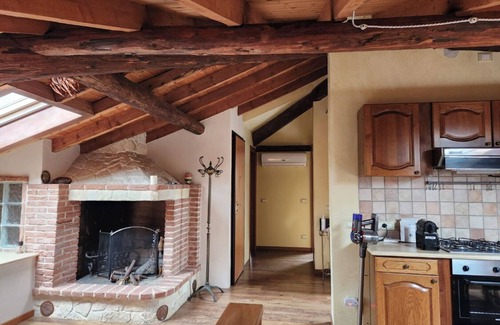 Santorso Apartment | Top-Rated Two-Bedroom Attic with Spa and Breakfast Included