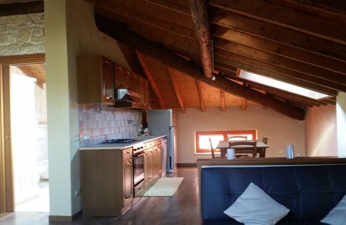 Santorso Apartment | Top-Rated Two-Bedroom Attic with Spa and Breakfast Included