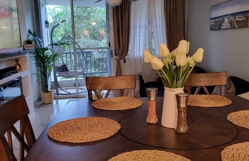 Boqueron Condo | Sunny Two-Bedroom Retreat Near the Beach with Pool & Spa