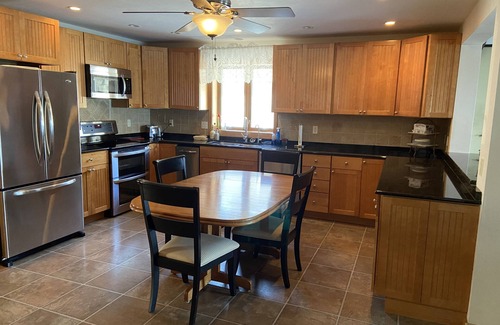 Baileys Harbor House | Idyllic Lake Michigan Retreat in Downtown Baileys Harbor