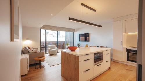 Nelson City Centre Apartment | Inviting Urban Apartment with Top-Rated Family Amenities