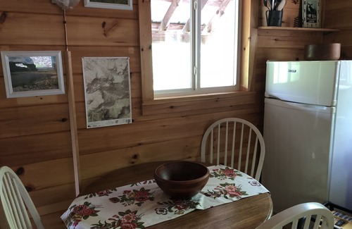 Sunday River Area Cabin | Explore the Off-the-Grid Cabin Next to A.T. in Andover Notch