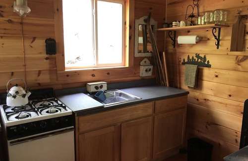 Sunday River Area Cabin | Explore the Off-the-Grid Cabin Next to A.T. in Andover Notch