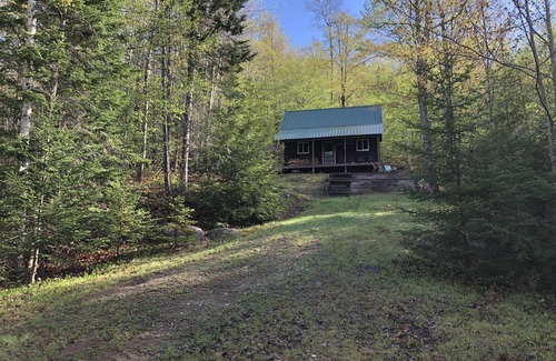 Sunday River Area Cabin | Explore the Off-the-Grid Cabin Next to A.T. in Andover Notch