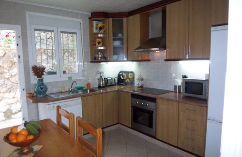 La Font d'en Carros Villa | Inviting Villa Near Oliva with Private Pool and Sea Views