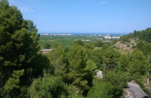 La Font d'en Carros Villa | Inviting Villa Near Oliva with Private Pool and Sea Views