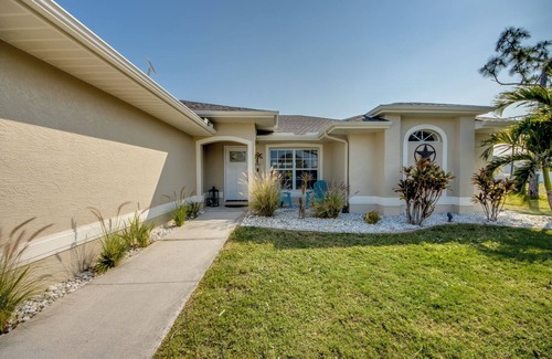 Gulf Cove House | Inviting Holiday Villa with Pool and Ocean Views in Florida