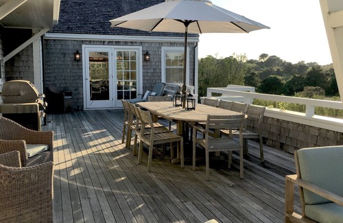 Shawkemo House | Idyllic Vacation Home with Pool & Private Beach Access
