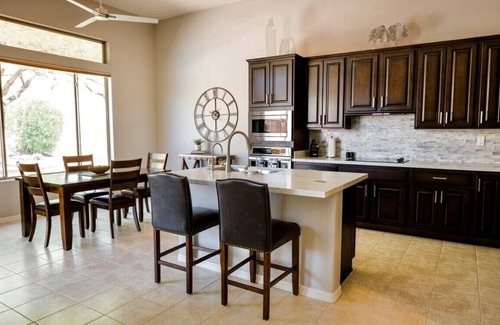 Anthem Country Club House | Idyllic Vacation Home with Private Solar Heated Pool