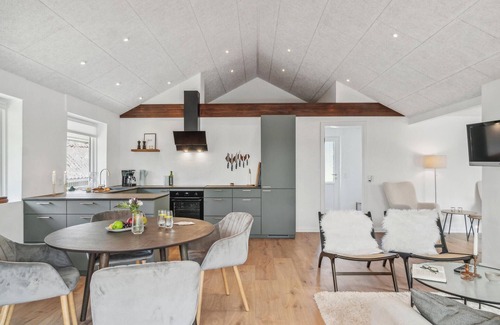 Vemb House | Tranquil Vacation Home Near Nissum Fjord with Lake View