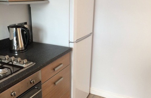 Aberdeen Apartment | Cozy Village Apartment with WiFi, Parking & Spa Amenities