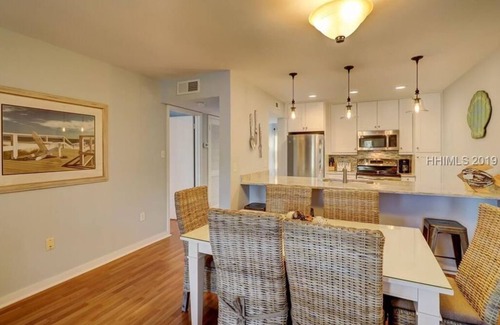 Palmetto Dunes Villa | Stunning Villa Steps from Beach with Ocean Views & Pool