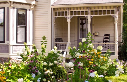 Belfast House | Charming Victorian Retreat with Pool & Spa in Belfast, ME