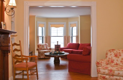 Belfast House | Charming Victorian Retreat with Pool & Spa in Belfast, ME
