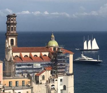 Atrani Apartment | Scenic Amalfi Antica Apartments with Family & Pet Amenities