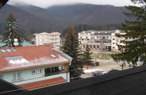 Rajecke Teplice Apartment | Scenic Mountain Views with Pool and Spa Amenities