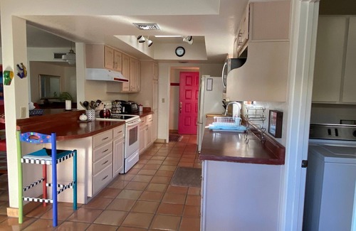 Sunrise Presidio Townhomes House | Scenic Ridgetop Townhouse with Pool and Hot Tub Access