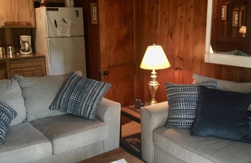 Jones Mills Cabin | Scenic Lake Catherine Cabin: Pet-Friendly Retreat Awaits