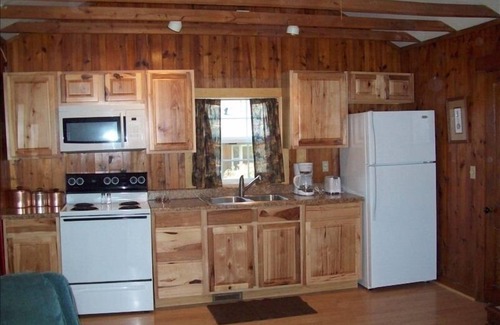 Jones Mills Cabin | Scenic Lake Catherine Cabin: Pet-Friendly Retreat Awaits