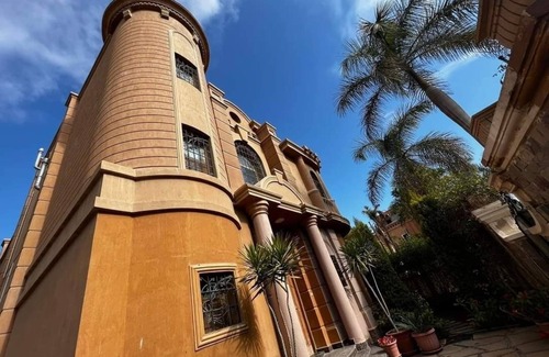 Sheikh Zayed City Villa | Elegant Villa with Private Pool in Upscale Zayed Area