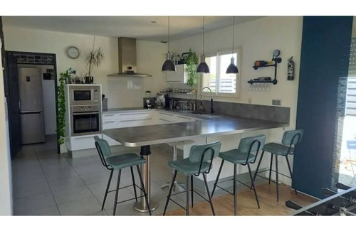 Lavernose-Lacasse Villa | Splendid Villa with Pool, Games & Ocean View Awaits You