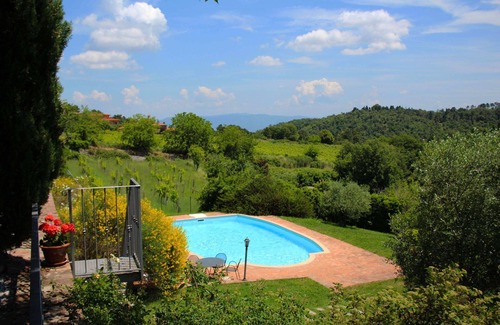 Palazzuolo Alto Villa | Experience Palazzo Alto: Pet-Friendly Retreat with Spa