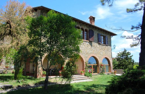 Palazzuolo Alto Villa | Experience Palazzo Alto: Pet-Friendly Retreat with Spa