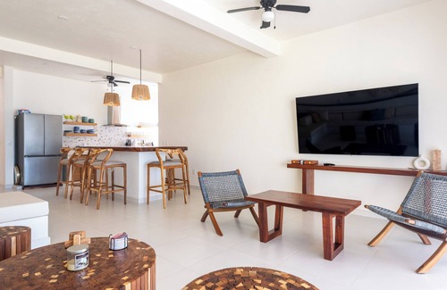 La Union Villa | Beautiful Villa !3br/3bath with POOL ! OCEAN FRONT! AT RANCHO SURF POINT!