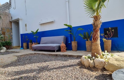 Tamraght Villa | Idyllic Villa in Banana Village with Ocean View and Pool