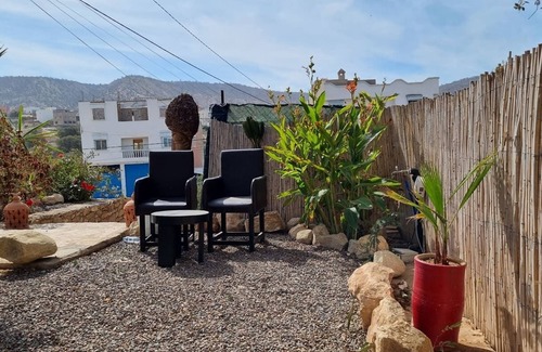 Tamraght Villa | Idyllic Villa in Banana Village with Ocean View and Pool